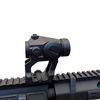 Killflash Hex Anti-Reflection Device Compatible with Vortex Crossfire Red Dot (Forest Green)