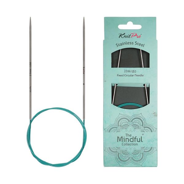 KnitPro The Mindful Collection Fixed Circular Needles 32" (80cm) | Size 2.00mm