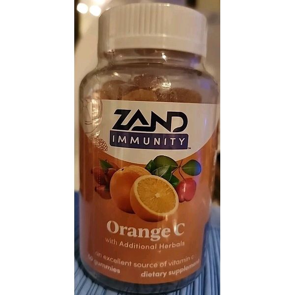 Immunity, Orange C Gummies, 60 Gummies. EXP 05/2025