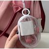 Portable Mini Transparent Zipper Storage Bag, Compact Multi-Function