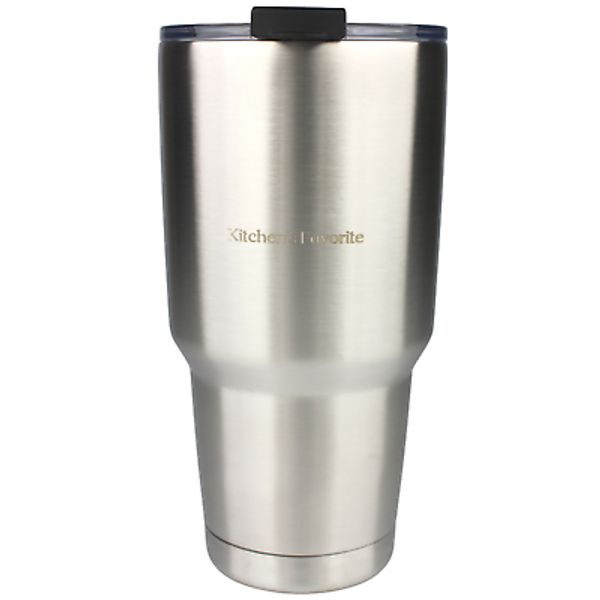 Kitchen's Favorite 30oz Stainless-Steel Tumbler For Cold Drinks Insulated