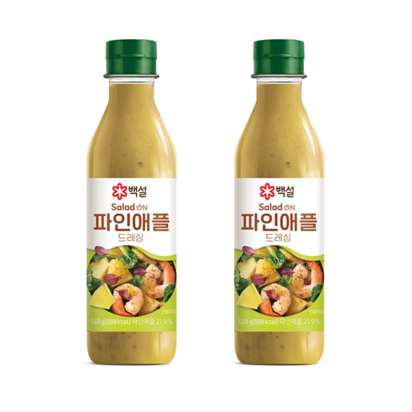 CJ Pineapple Salad Sauce 560g