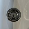 Liquida SW3CH Kitchen Sink Basket Strainer Waste in Chrome