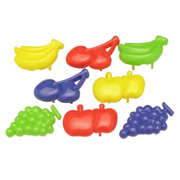 Smile Kids AKN-14 Fruit Outlet Cover, Pack of 8