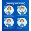50PCS Individually wrapped Disposal Face Mask