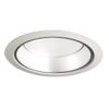 Juno Lighting 27HZ-WH LED Tapered Downlight Cone trim, 6-Inch, White Trim with Haze