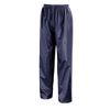 Result R225J Rain Suit, Navy, Medium/Size 7/8