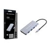 CONCEPTRONIC Docking Station USB-C->HDMI, USB3.0, 100WPD 10-in-1, 0.2 m, Black