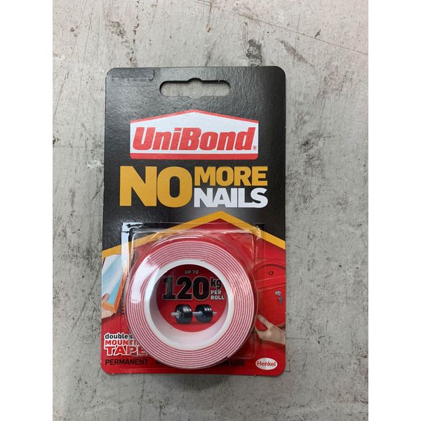 UniBond No More Nails In A Roll - Ultra Strong
