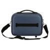 Roll Road India Adaptable Beauty Case Blue 29x21x15 cms ABS