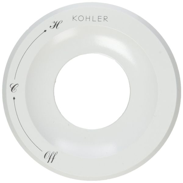 KOHLER 77971-0 Protect The Genuine Part, White