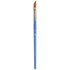 Princeton Paintbrush, Wood, Blue, Size 1/4 inch