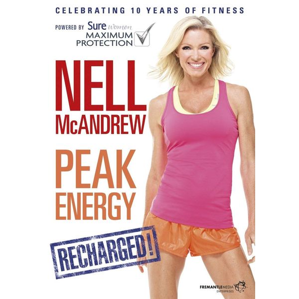 Nell Mcandrew: Peak Energy Recharged [DVD]