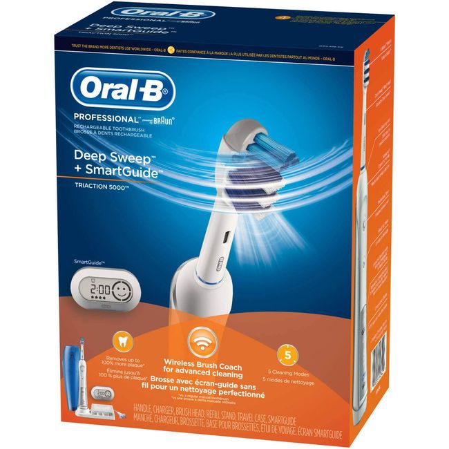 Oral-B Vitality Dual Clean Electric Toothbrush, White, 1 Count – EveryMarket