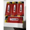 Rubbermaid Refrigerator Thermometer 4 Packs Suction Mount