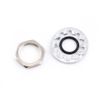 YWBL-WH LED Dash Panel Warning Fog Turn Light Indicator 14mm 12V LED Indicator Light (1 Pc)