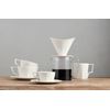 KINTO 28881 OCT Brewer, 2 cups, White, Coffee, Dishwasher Safe