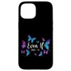 iPhone 15 Christian Bible Verse Quote Butterfly Daniel 3:18 Case