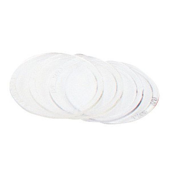 Radnor 50mm Polycarbonate Cover Lens (2 Each Per Pair)