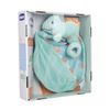 Chicco Dou Chameleon Plush Toy - Soft Fabric - Machine Washable - Recycled Plastic Packaging