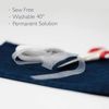 Korbond 10 m Hemming Web, White