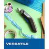 Dremel 4Volt Cordless Electric Scissors W/USB Rechargeable Battery New sealed