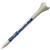 Pride PTS Plastic Golf Tees - 30 Count, 3 1/4 Inch - #1 Tee on Tour - Striped for Height Consistency - Improve Distance and Accuracy