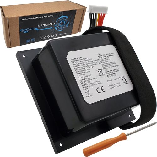 LAQUEENA 310 Battery Compatible with PartyBox 310 Speaker GSP-ICR2S4P-PB350A 72WH 7.2V
