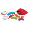 Learning Resources Teaching Tac-Tiles, Hands-on Learning, Ages 3+