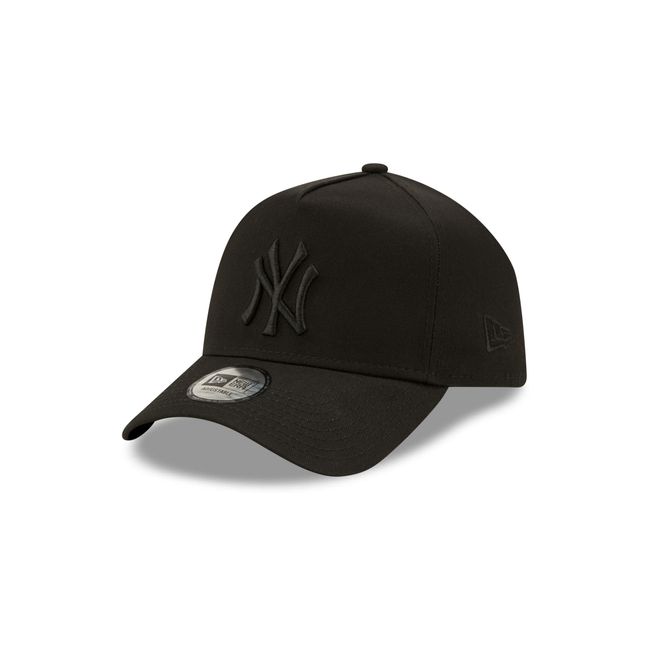 New Era New York Yankees Basecap Hut Fanaccessoire Major League Baseball schwarz verstellbar Snapback-Verschluss - One-Size