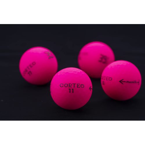 Muziik Corteo 39 PLUS Golf Balls, 1 Dozen Pink Head Speed Below 39