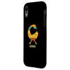 iPhone XR Sankofa Symbol with African Pattern, Black History Case