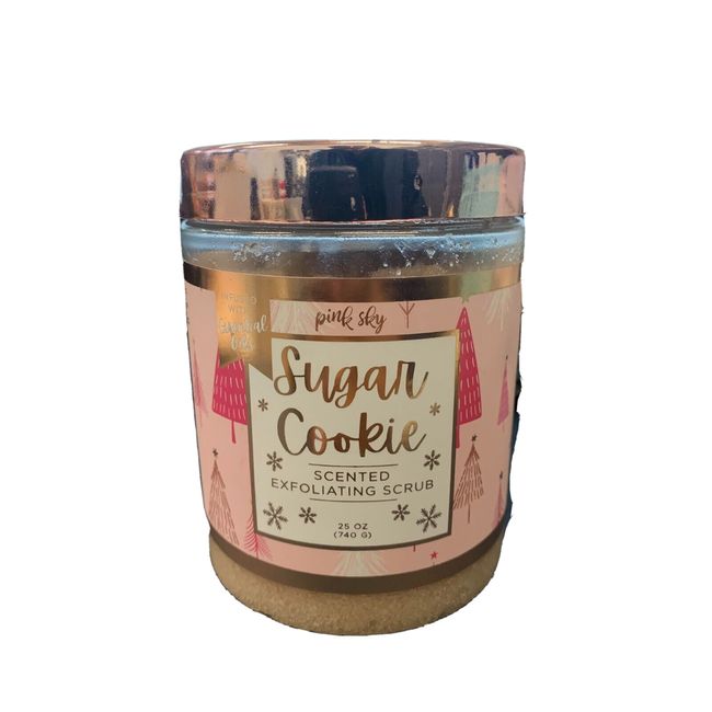 Pink Sky Sugar Cookie Scented Scrub 25 oz