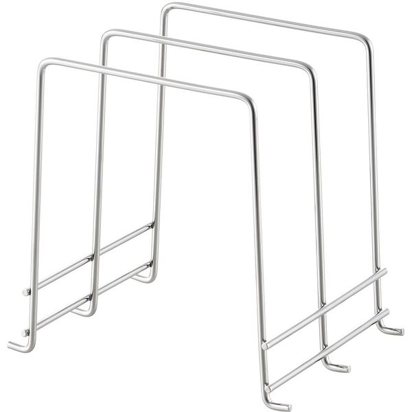 Yoshikawa 1305726 Plate Rack, Dish Drying Rack, Dish Drainer, Made in Japan, Tableware, Width 3.6 x Depth 4.6 x Height 4.7 inches (9.2 x 11.7 x 12 cm), Sink Side