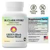 Dr. Clark Green Black Walnut Dietary Supplement, 360mg, 60 Tapioca Capsules