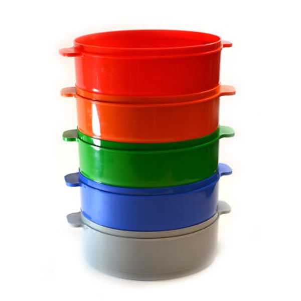 Eisco Labs - 8" Diameter one Piece Plastic Sifter -Set of 5