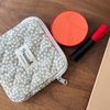 miucatch Storage Pouch, Small Items, Makeup Pouch, Cosmetics Bag, Small, Petite, Square, Compact, Gift, gray
