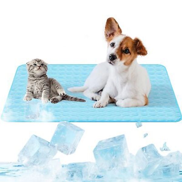 Cooling Mat for Dogs Summer Cooling Pads Pet Cooling Mat Outdoor for Dogs Eas...