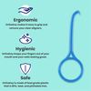 OrthoKey Clear Aligner Removal Tool - Clear Clear Braces, 2 Pieces Per Order