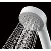 TOTO THYC78 Shower Head, Comfort Wave, Water Saving, White