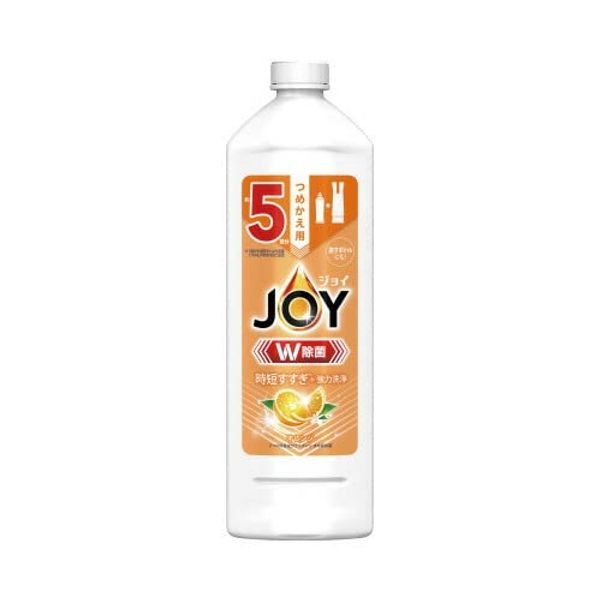 P&G Kitchen Detergent Disinfecting Joy Compact Orange Refill 670ml x 4