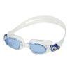 Aqua Sphere Mako Transparent Lens Blue – L