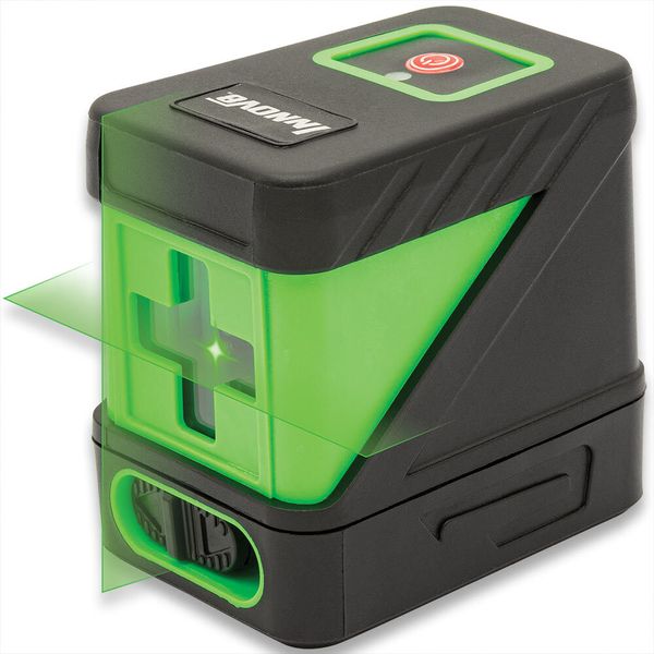 50ft Cross Line Laser Level, Precision Measuring, Unique Laser Scale Projection