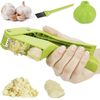 Garlic Press 2-In-1 Garlic Mincer and Slicer