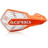 Acerbis X-Future Handguards - 16 Orange/Black (2801965225)