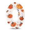 ExpressionMed CGM Tape - WATERPROOF PUMPKIN DESIGN G6 ADHESIVE PATCH