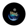 Astronaut Whirlpool Earth Planet Moon PopSockets Swappable PopGrip