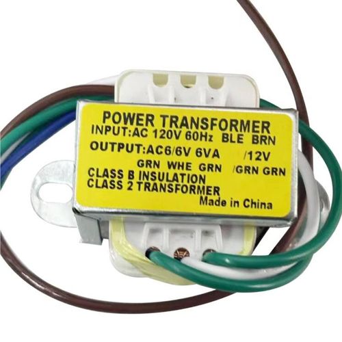UPMMUD Power Transformer, 120V AC Input to 6V-0V-6V /12V Output Center Tapped CT, Class 2 Replacement fits Emergency Light,LEDpilot Lamplight， CCRadio