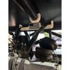 Headset / Goggle Hangers Pre-Designed with logos in pictures