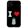 iPhone 11 I Love Graters Kitchen Cooking Tool Shredding Cheese Veggies Case